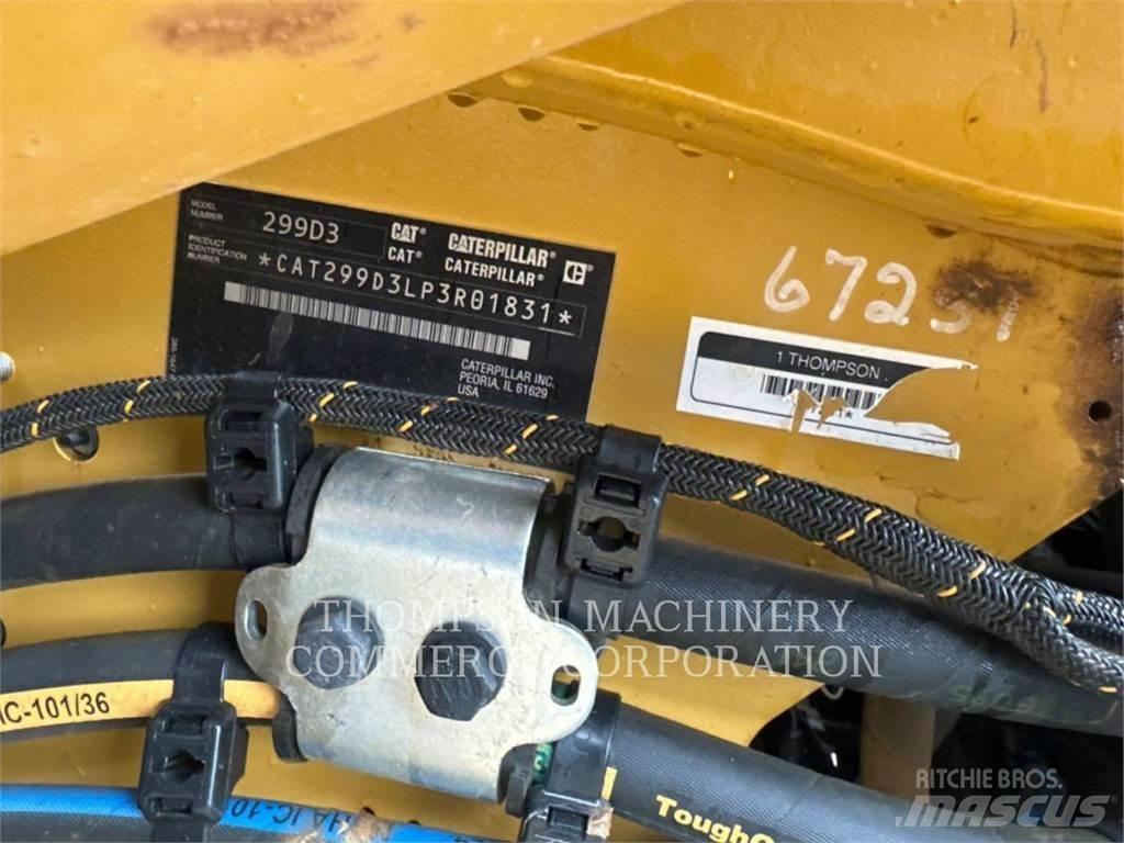 CAT 299D3 推土機