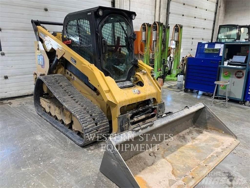 CAT 299D3 滑移轉向裝載機