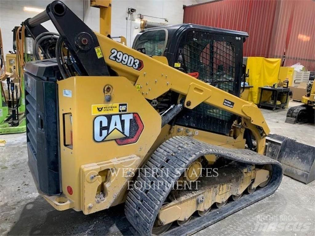CAT 299D3 滑移轉向裝載機
