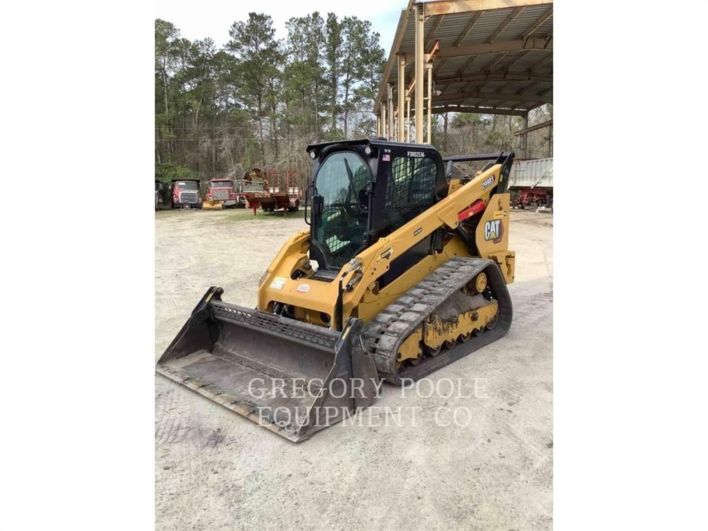 CAT 299D3 推土機