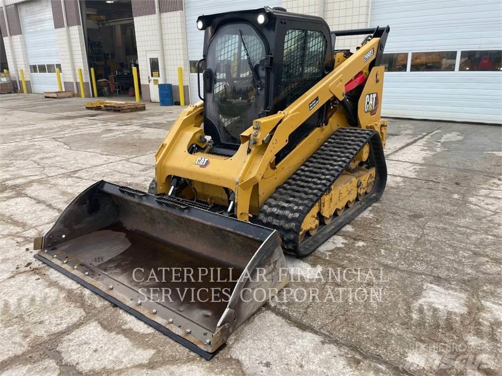 CAT 299D3 推土機