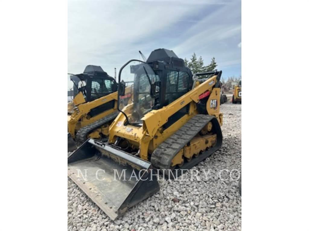 CAT 299D3 滑移轉向裝載機