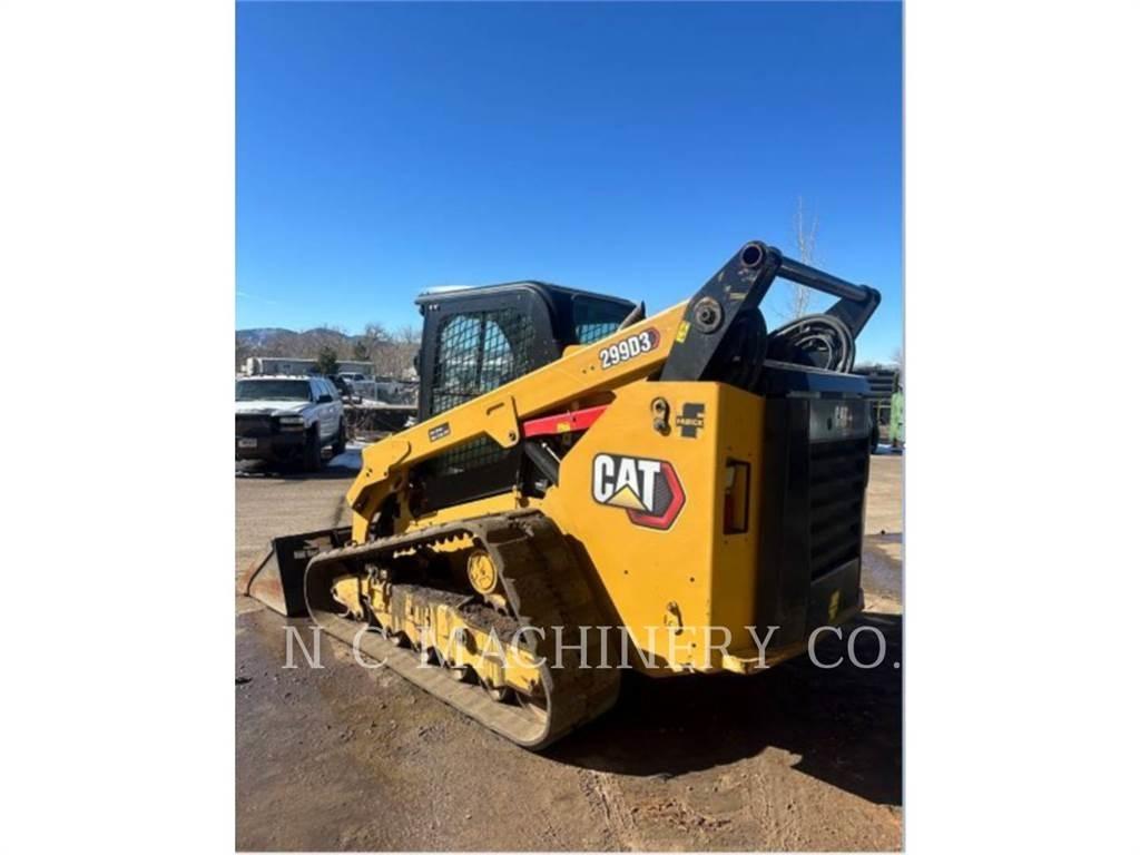 CAT 299D3 滑移轉向裝載機