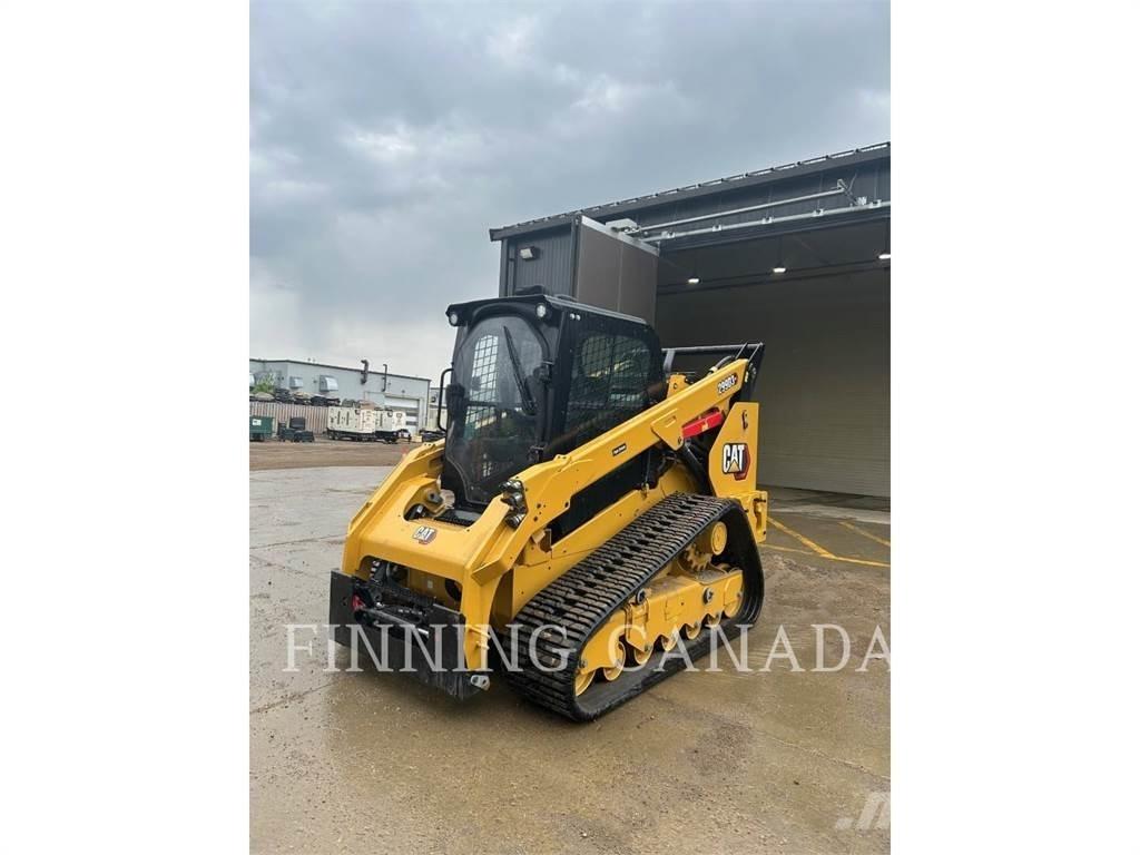 CAT 299D3 推土機