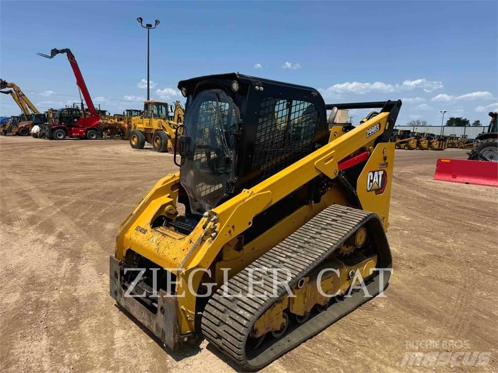 CAT 299D3 推土機