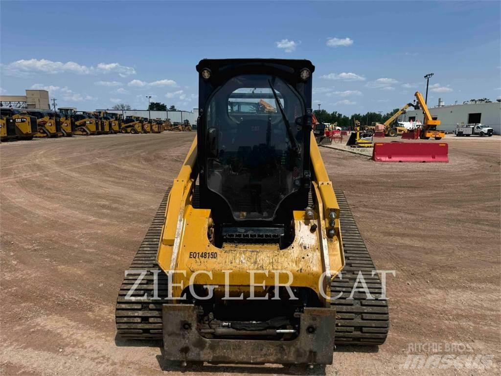 CAT 299D3 推土機