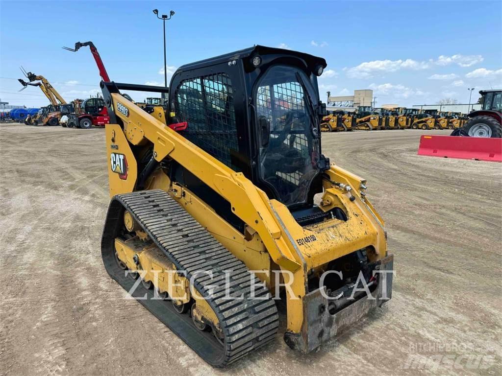 CAT 299D3 推土機