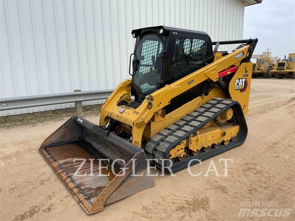 CAT 299D3 推土機