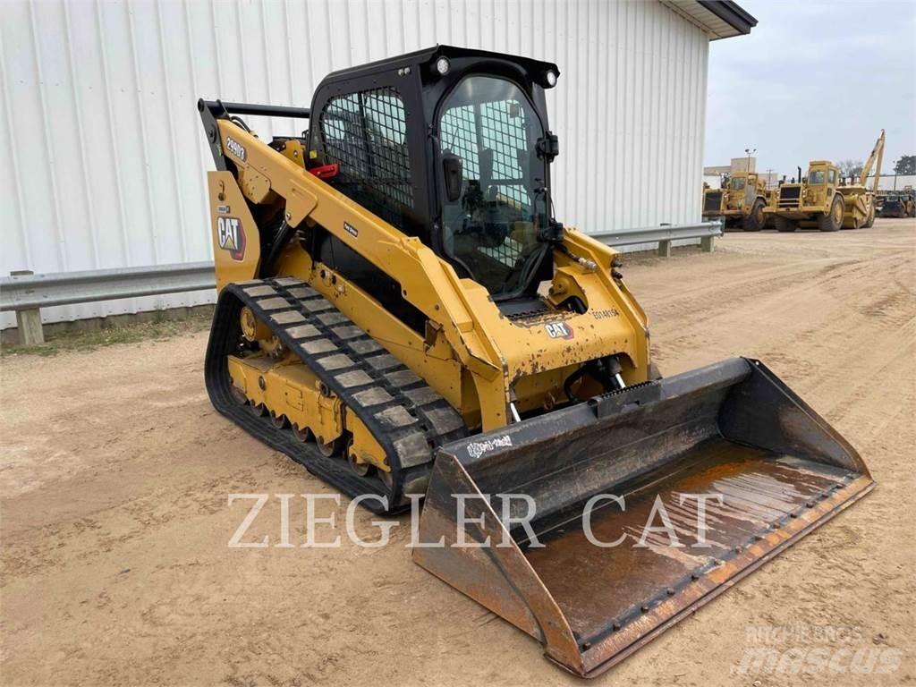CAT 299D3 推土機