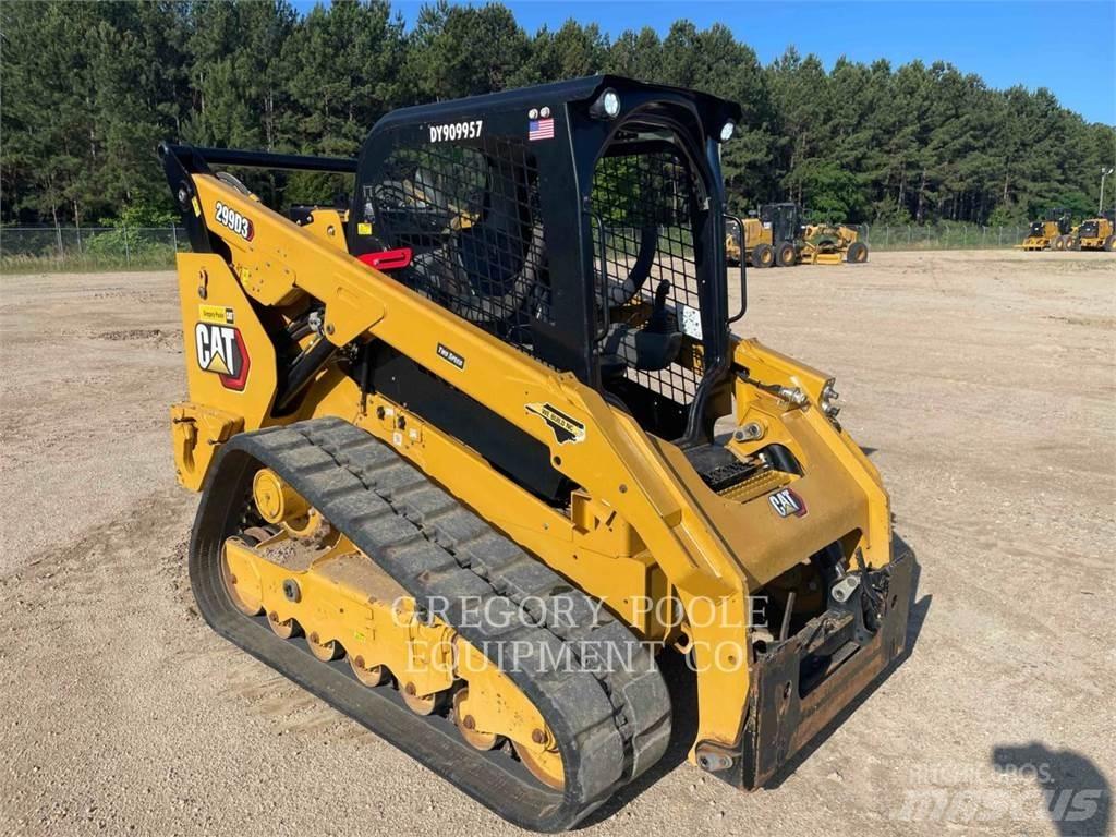 CAT 299D3 推土機
