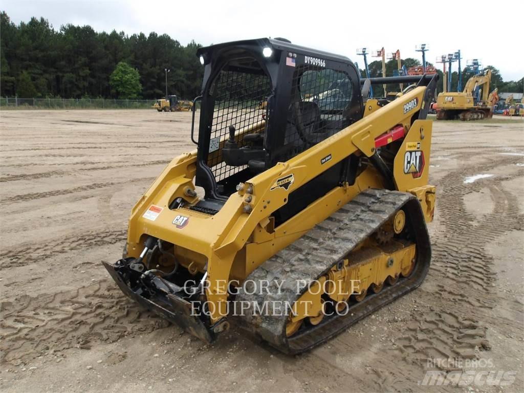 CAT 299D3 推土機