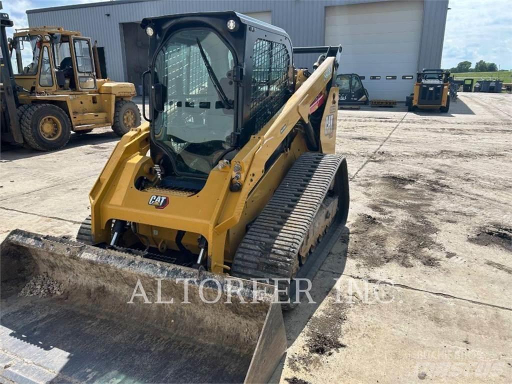 CAT 299D3 推土機