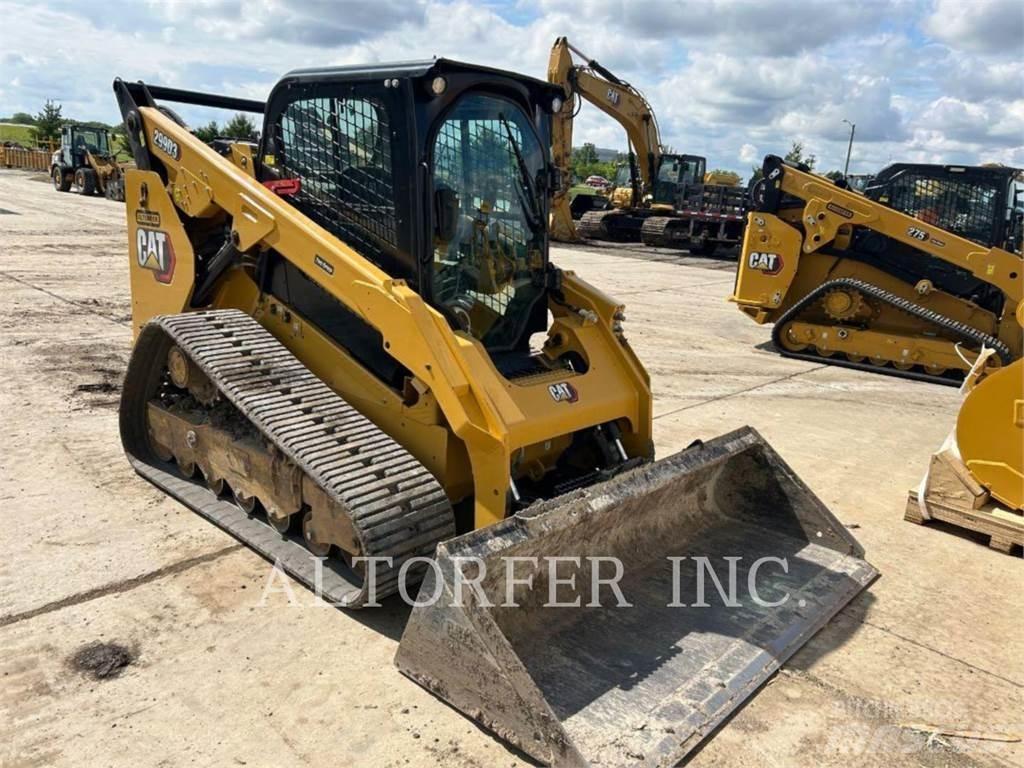 CAT 299D3 推土機