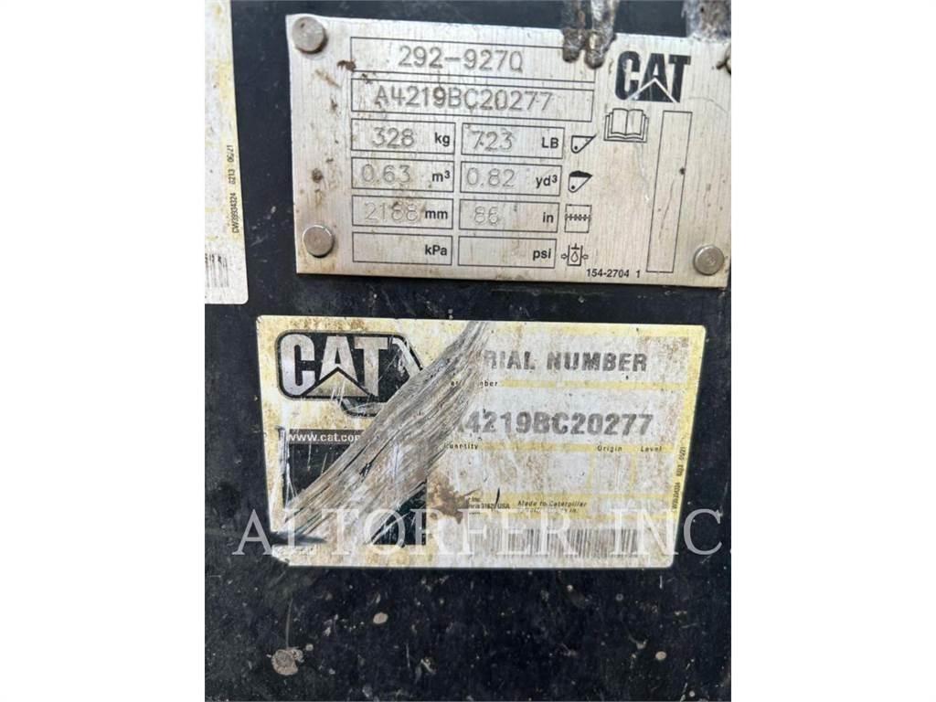 CAT 299D3 推土機