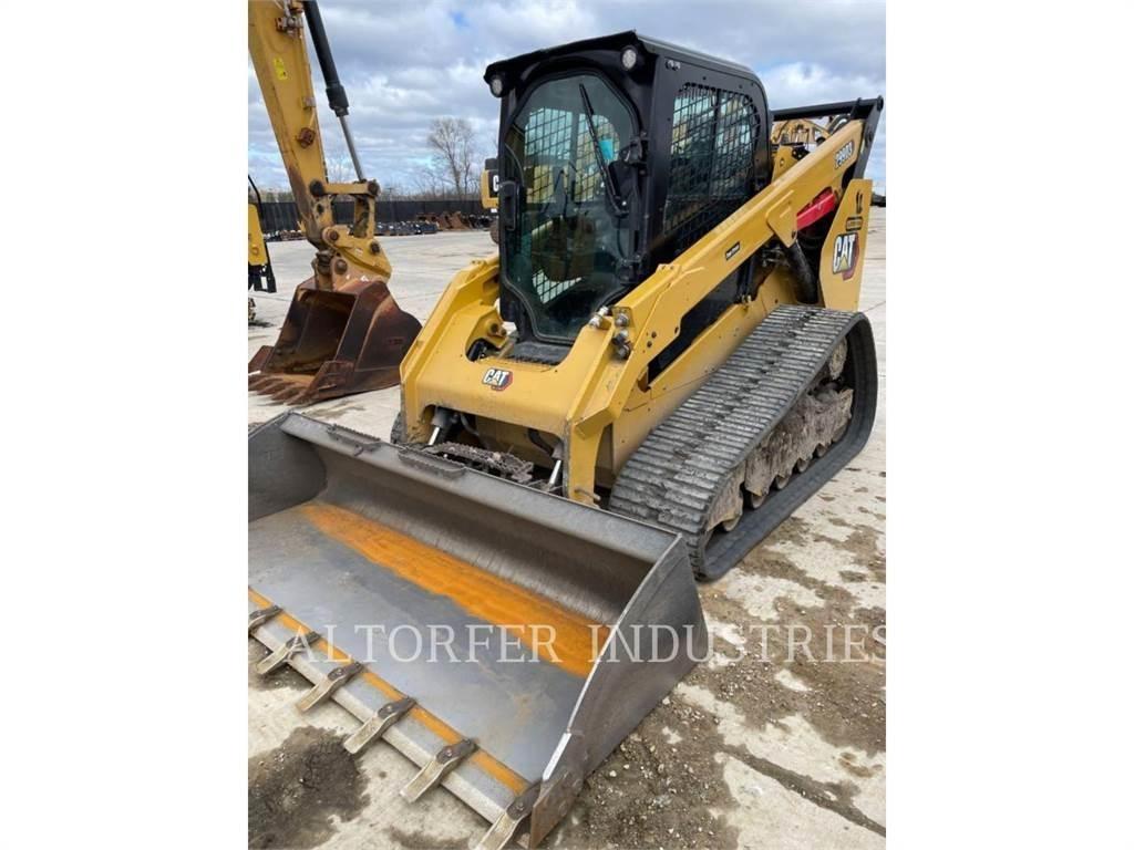 CAT 299D3 滑移轉向裝載機