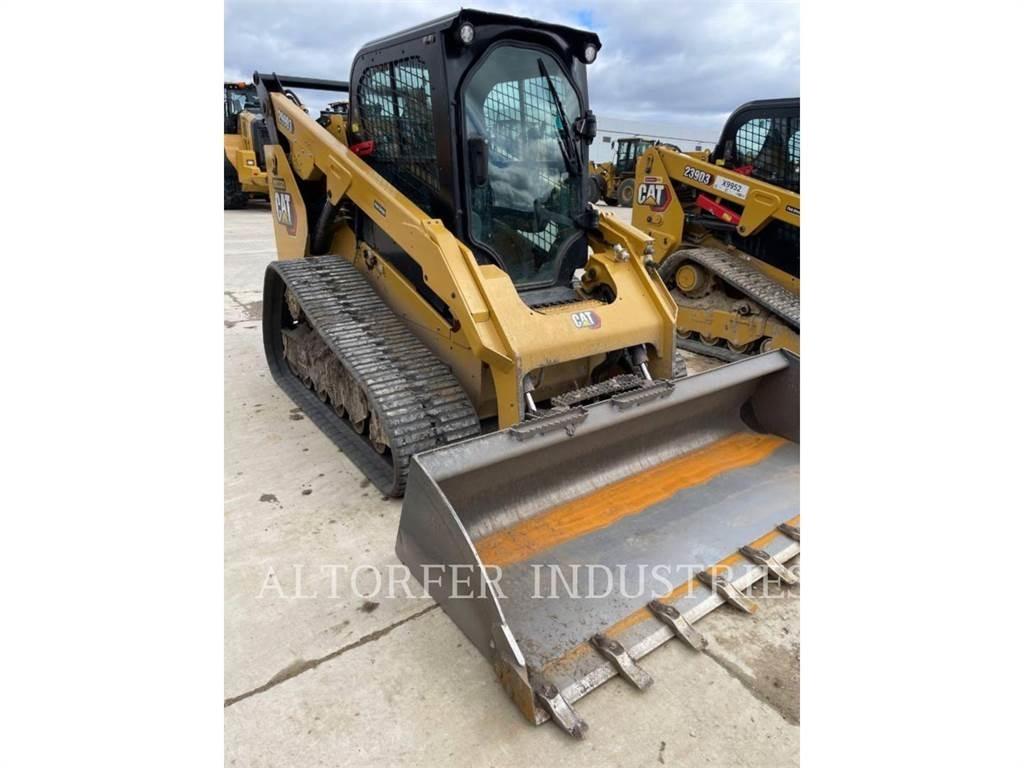 CAT 299D3 滑移轉向裝載機