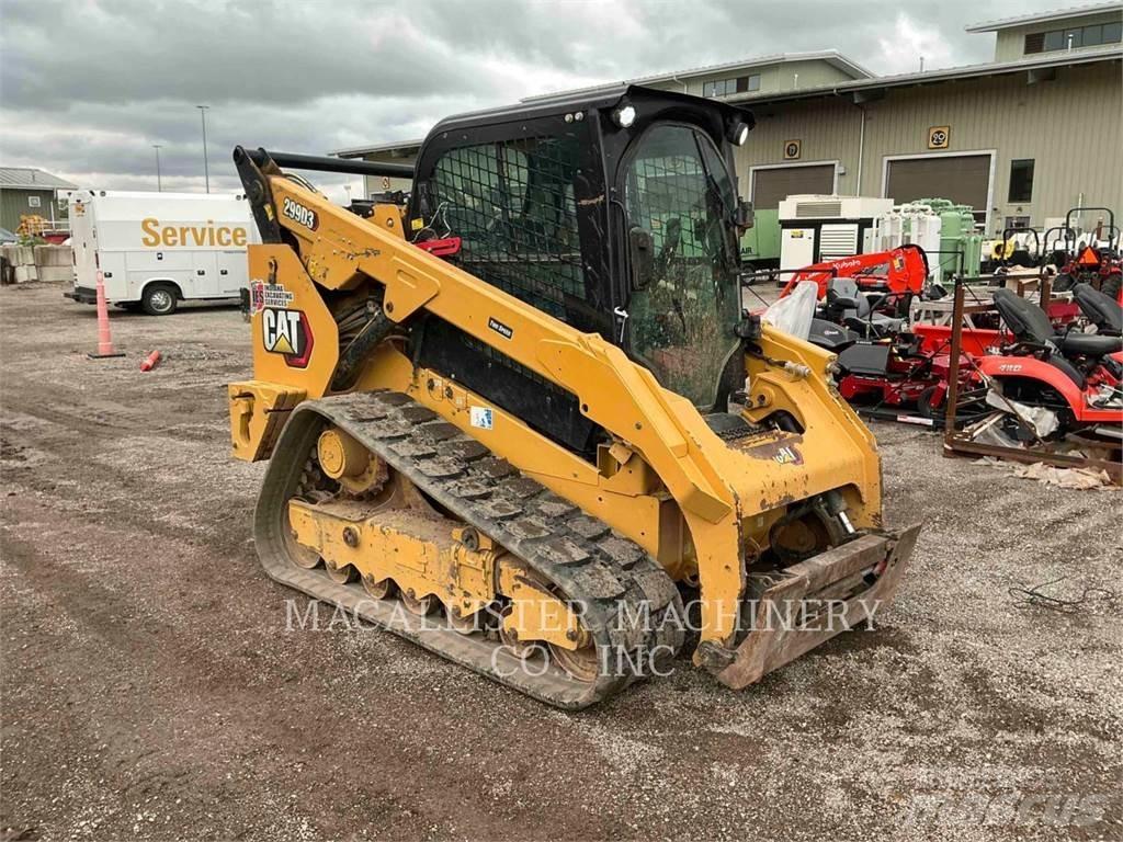 CAT 299D3 推土機
