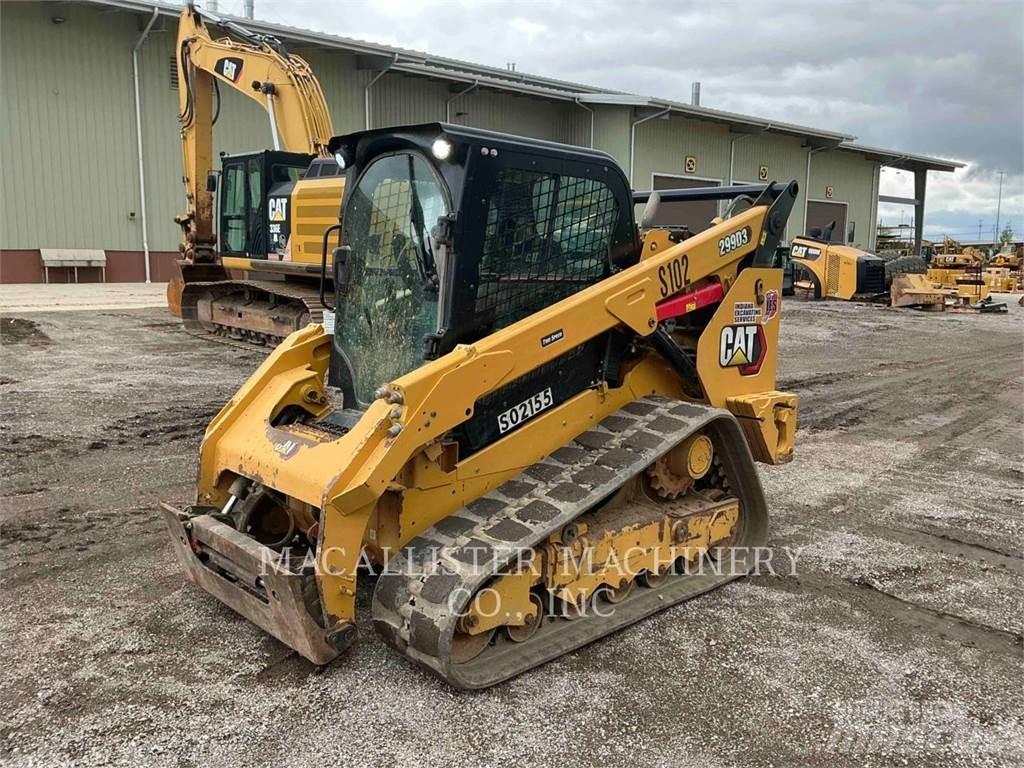 CAT 299D3 推土機
