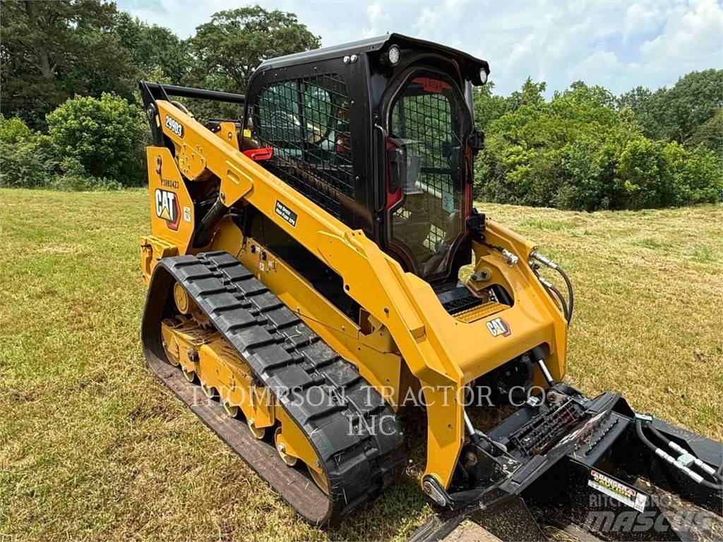 CAT 299D3 推土機