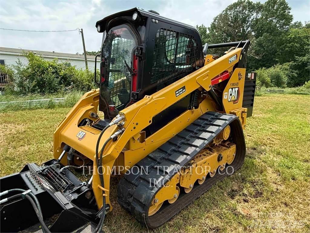 CAT 299D3 推土機