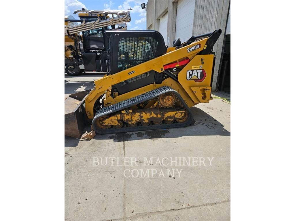 CAT 299D3 推土機