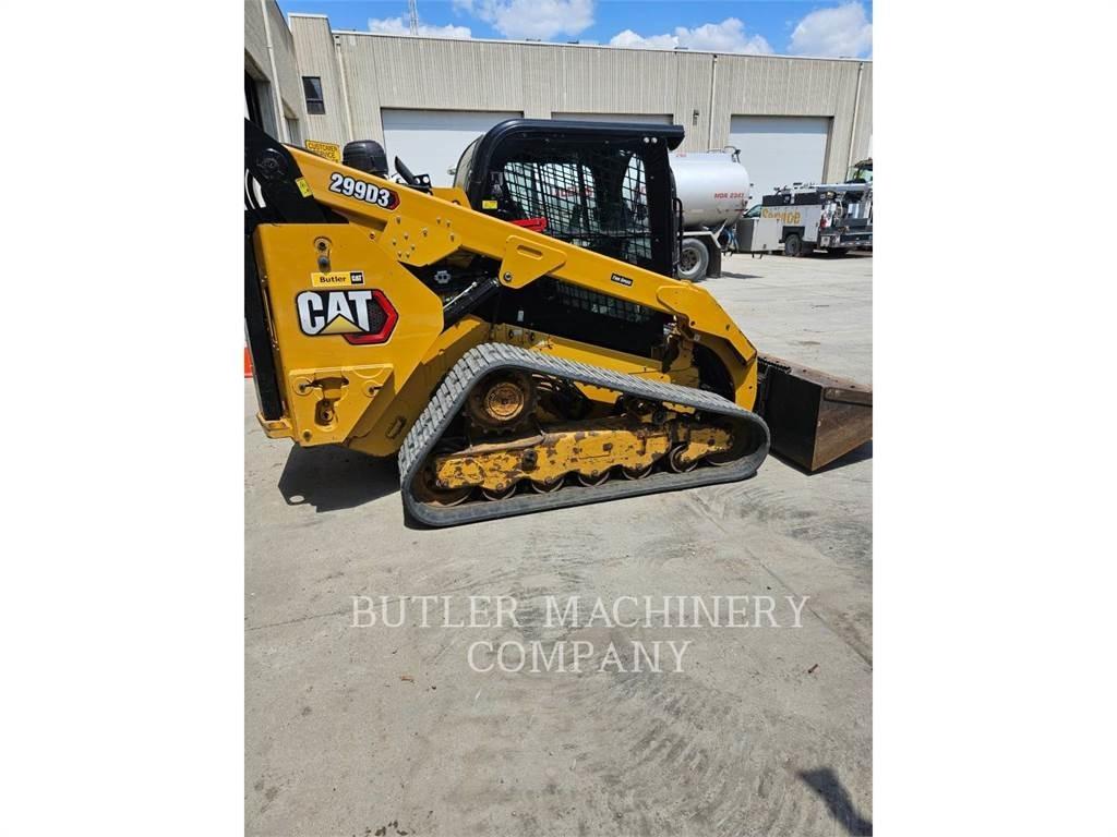 CAT 299D3 推土機