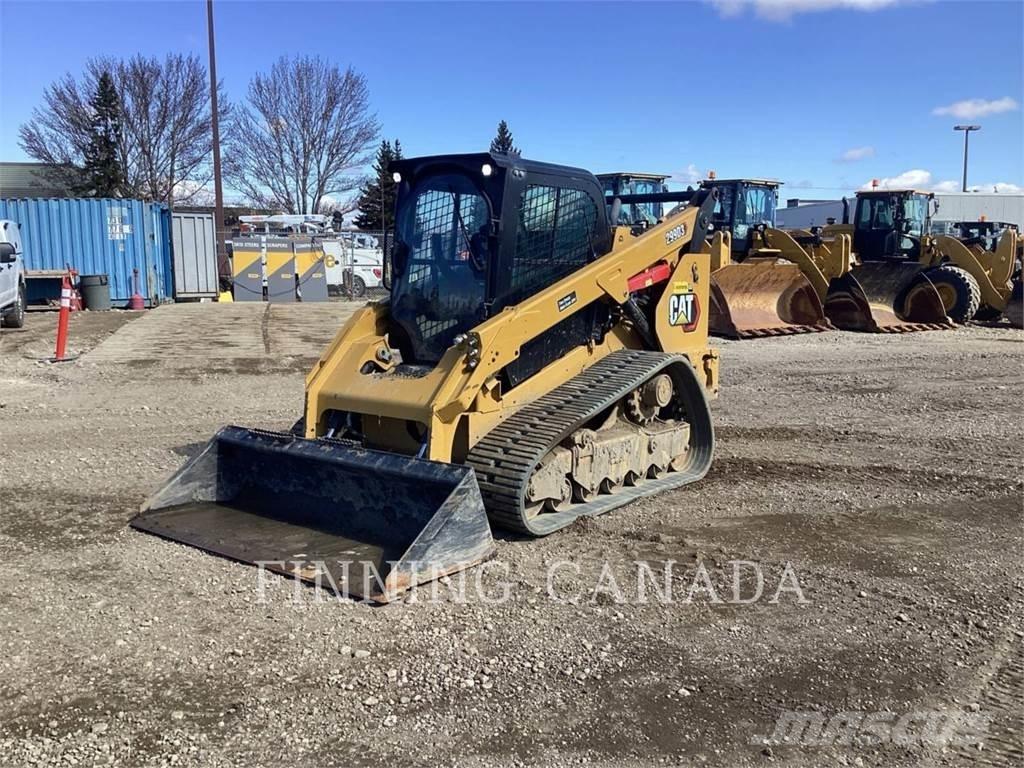 CAT 299D3 推土機