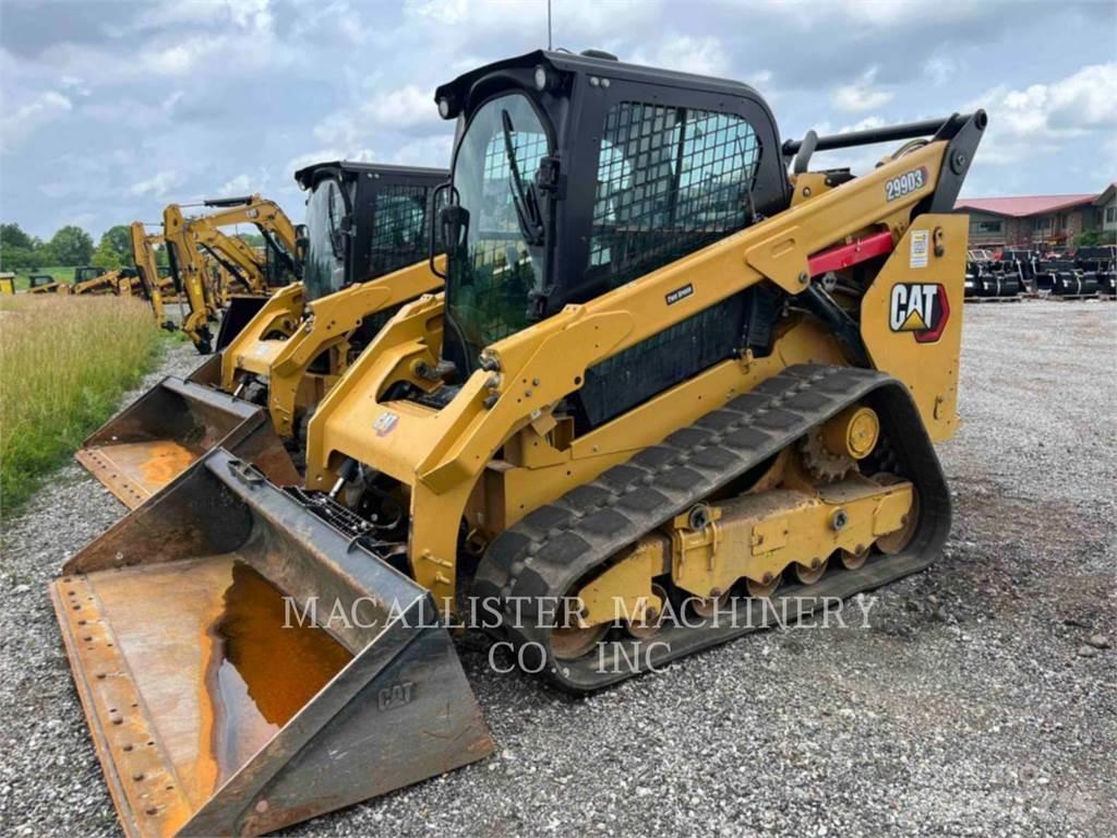 CAT 299D3 推土機