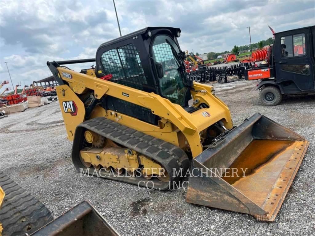 CAT 299D3 推土機