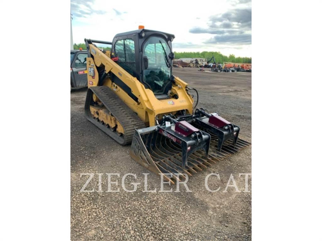 CAT 299D3 推土機