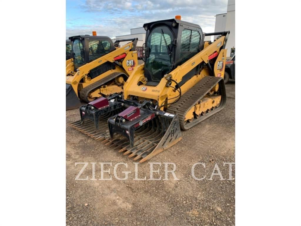 CAT 299D3 推土機