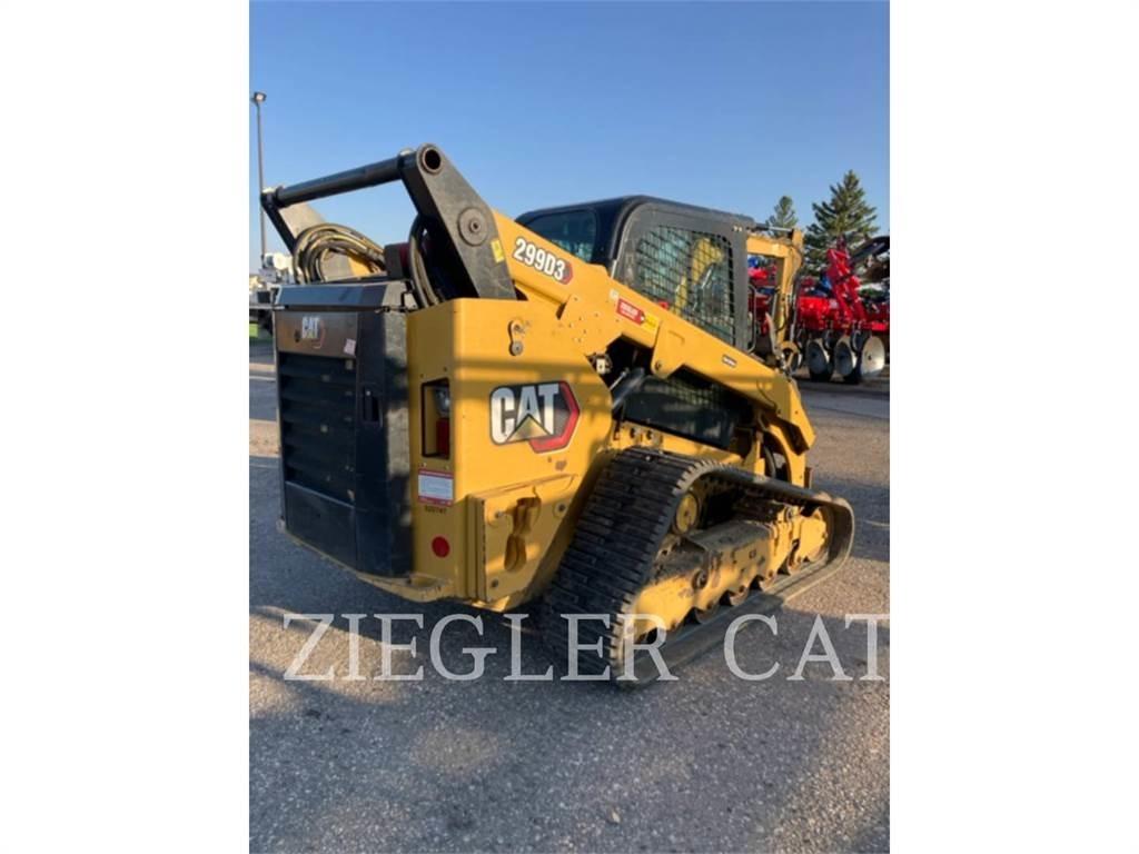 CAT 299D3 推土機