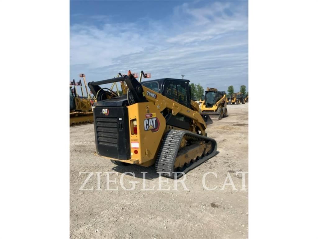 CAT 299D3 推土機