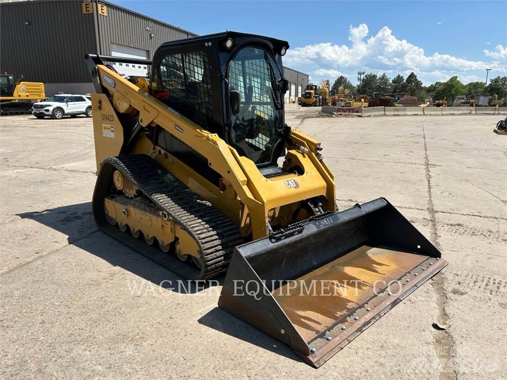 CAT 299D3 推土機