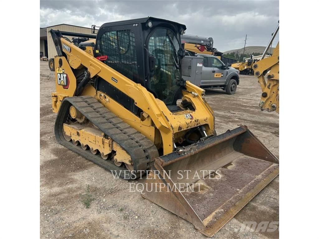 CAT 299D3 滑移轉向裝載機