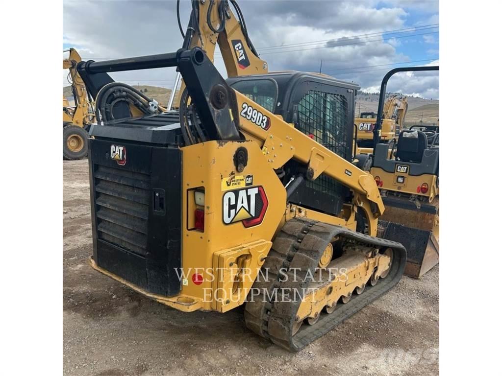 CAT 299D3 滑移轉向裝載機