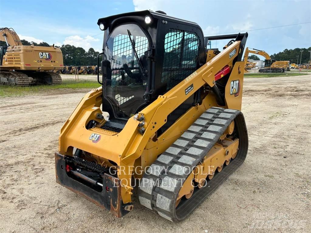 CAT 299D3 推土機