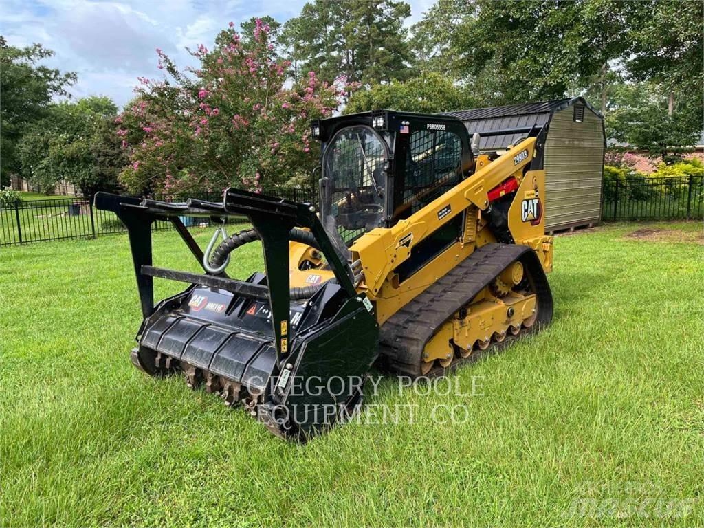 CAT 299D3 推土機