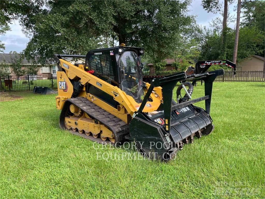CAT 299D3 推土機
