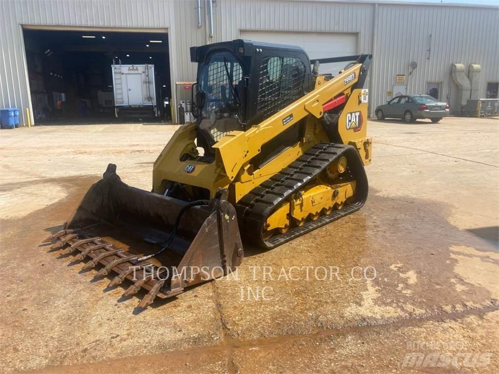 CAT 299D3 推土機