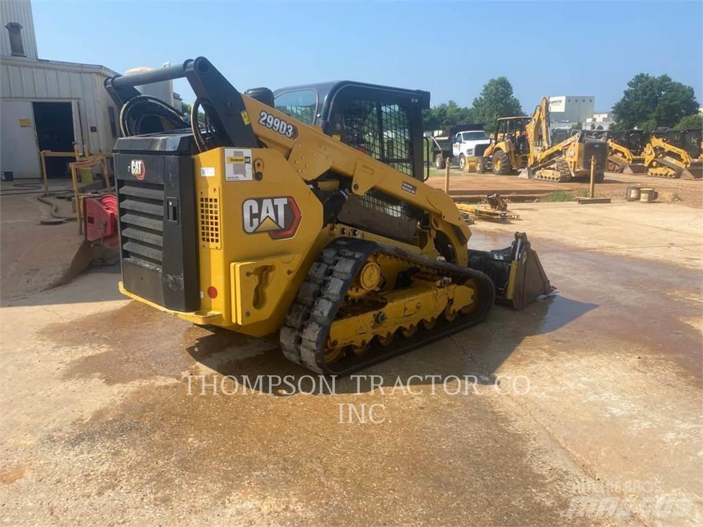 CAT 299D3 推土機