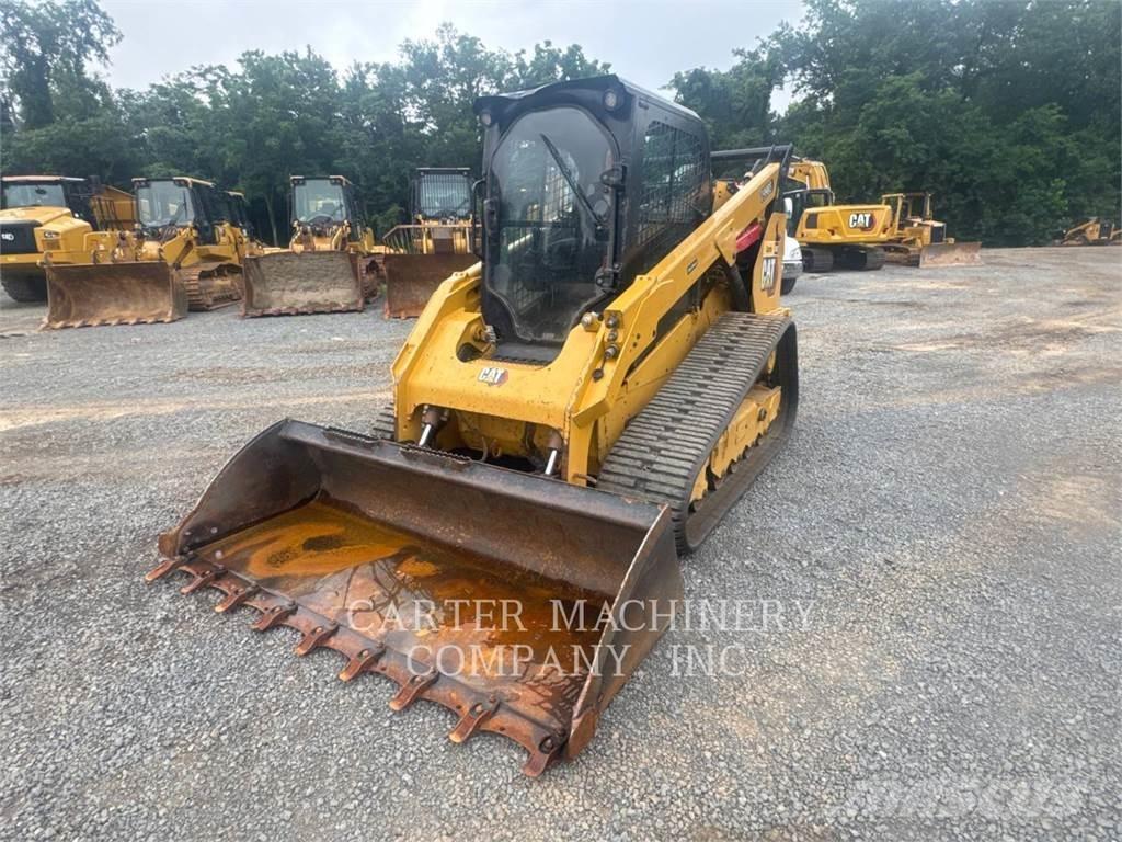 CAT 299D3 滑移轉向裝載機