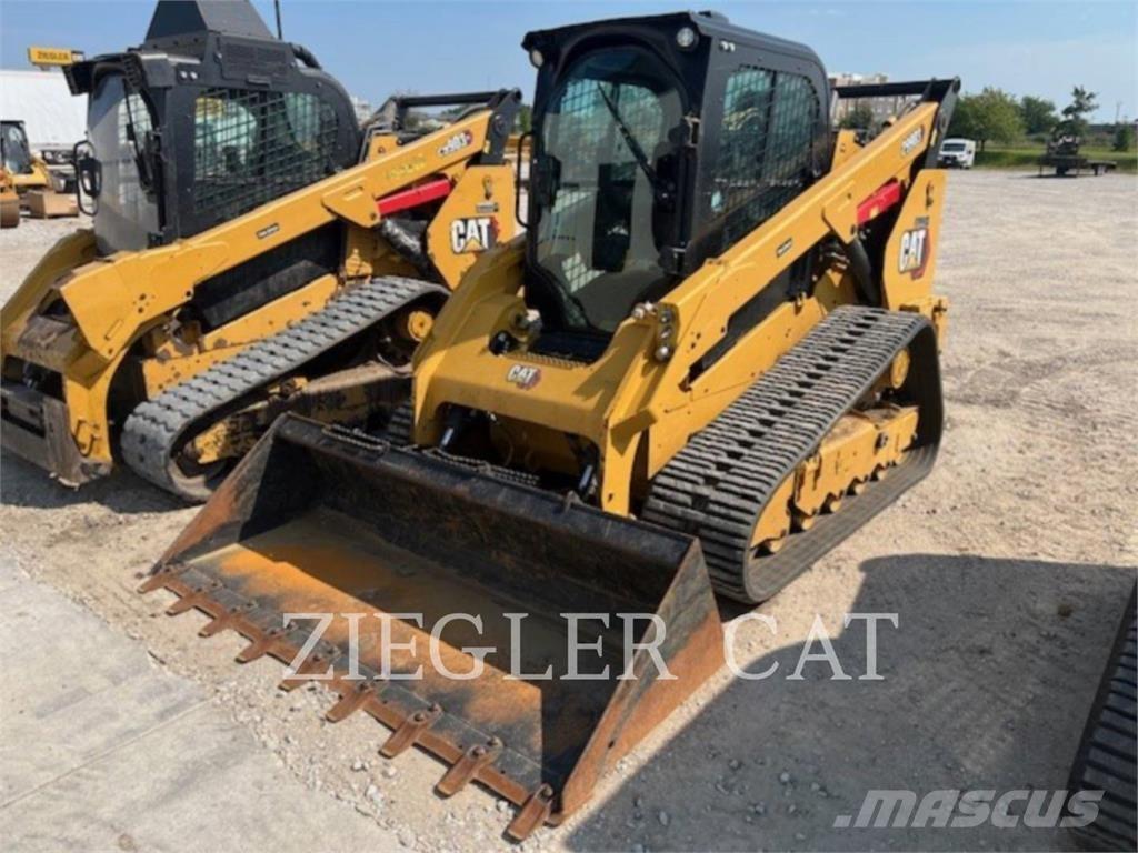 CAT 299D3 推土機