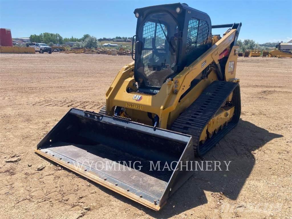 CAT 299D3 滑移轉向裝載機