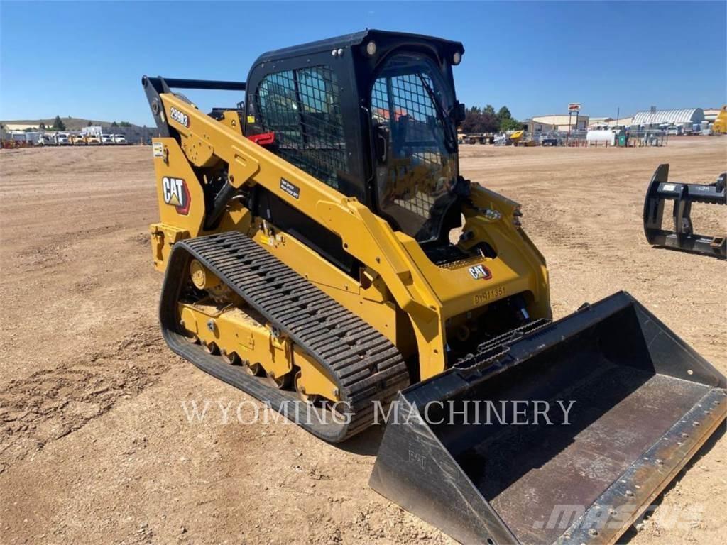 CAT 299D3 滑移轉向裝載機