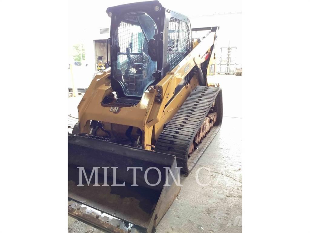 CAT 299D3 滑移轉向裝載機