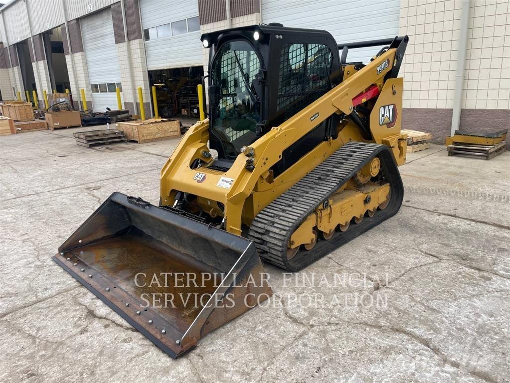 CAT 299D3 推土機