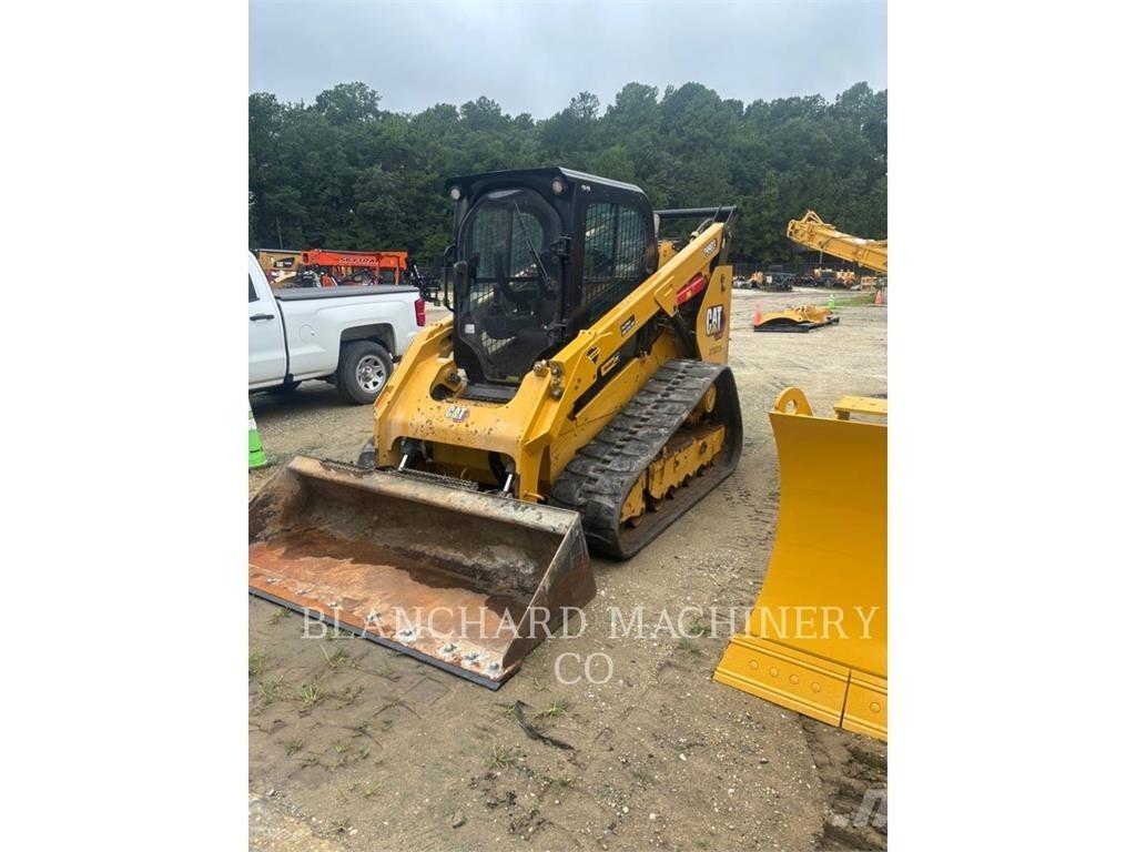 CAT 299D3 推土機
