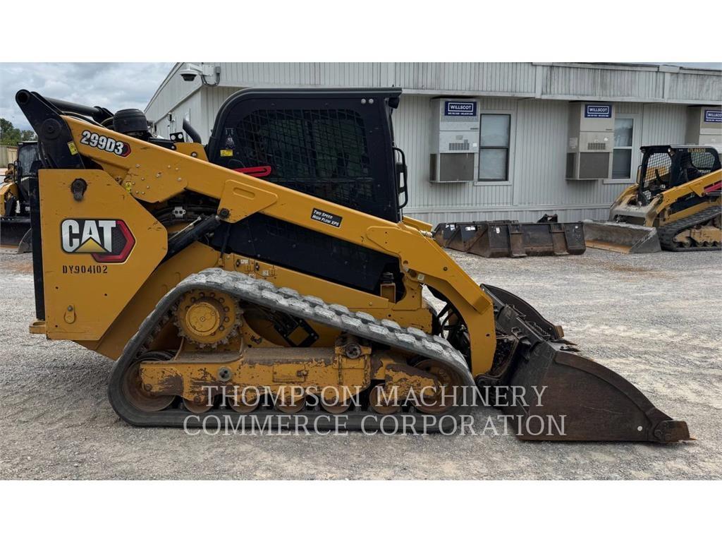 CAT 299D3 推土機