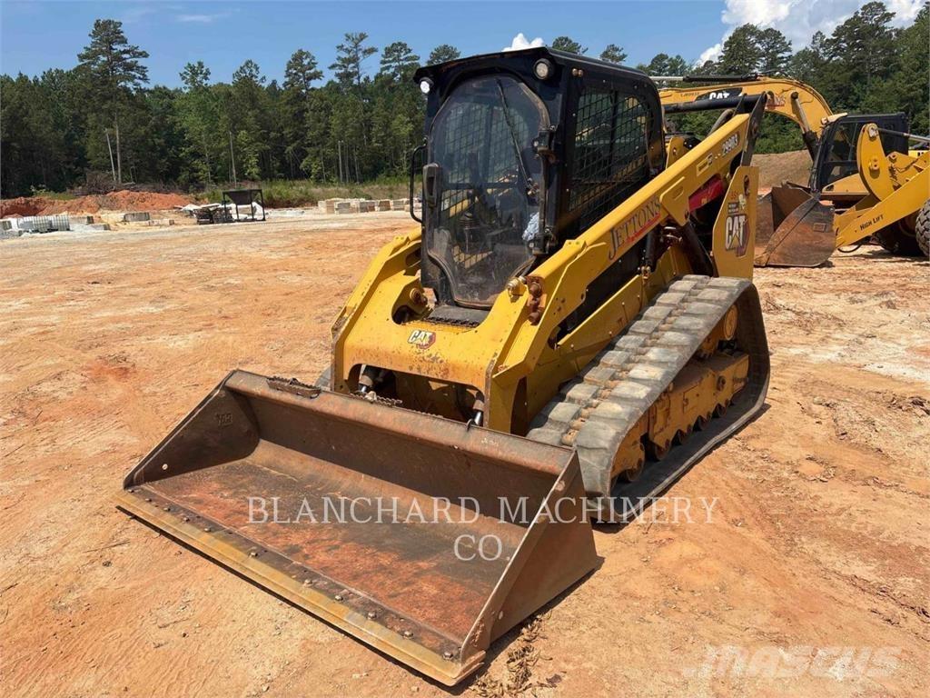 CAT 299D3 推土機